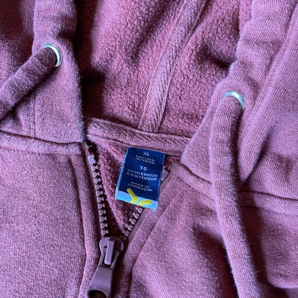 Burnt Orange Hoodie - Picture 4 of 4